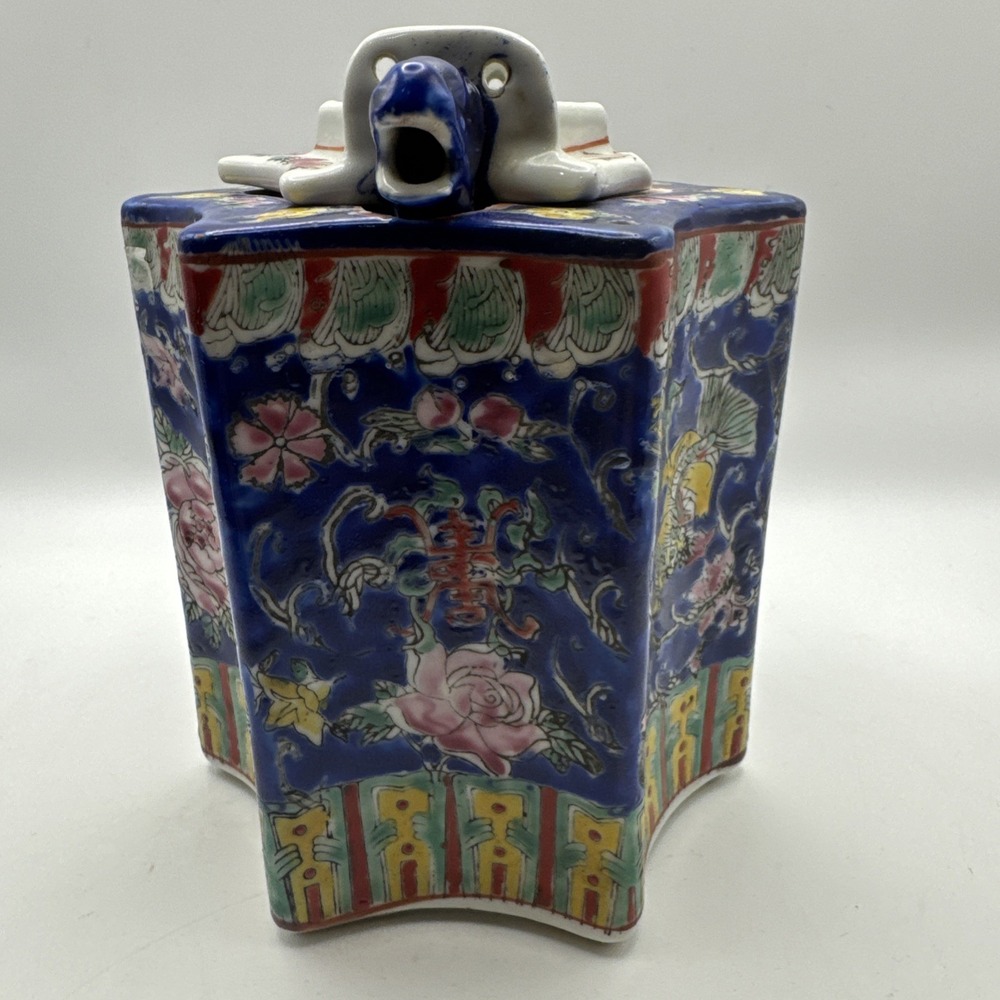 China Old Porcelain, Painted‎  pattern Warm wine pot